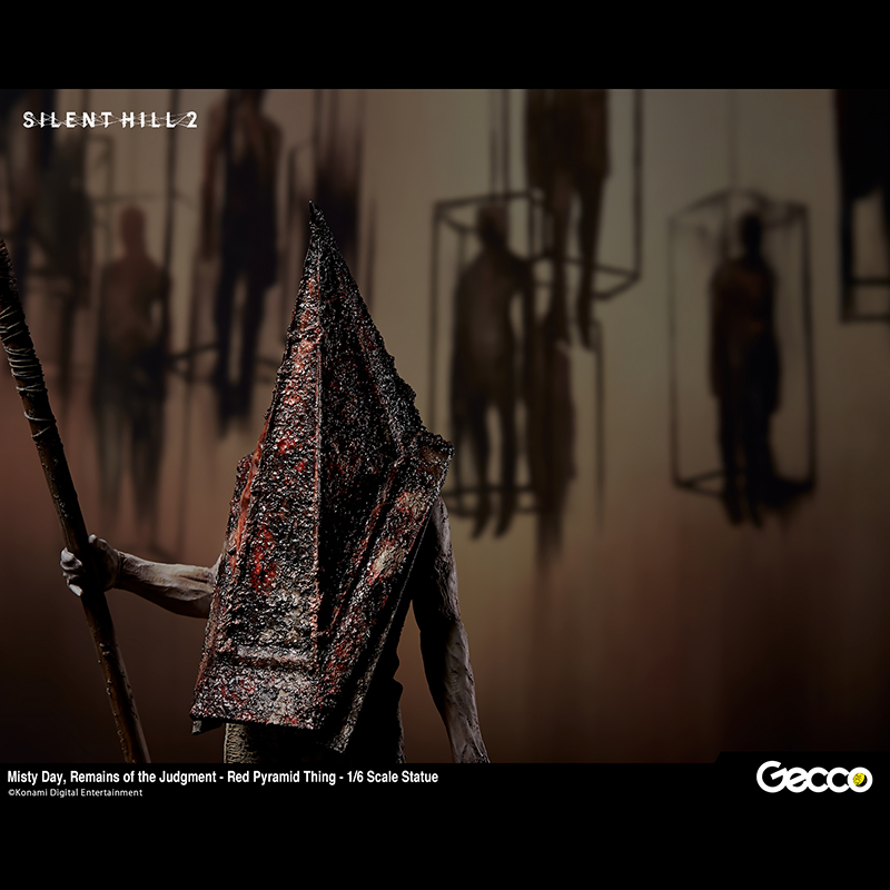 SILENT HILL 2/ Misty Day, Remains of the Judgment - Red Pyramid Thing - 1/6 Scale Statue